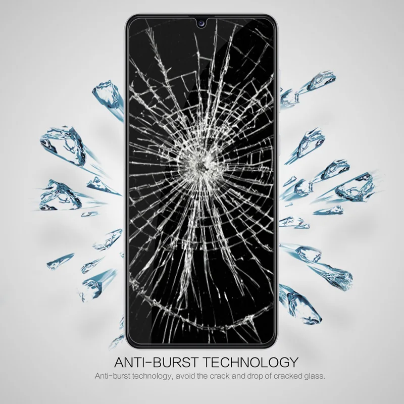 Закаленное стекло Nillkin CP + Pro для Samsung Galaxy A31 защитный олеофобный клей на весь экран