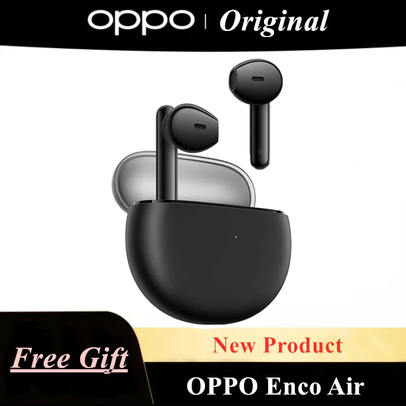 

Наушники OPPO ENCO Air TWS, беспроводные наушники Bluetooth 5,2, наушники-вкладыши DNN с шумоподавлением, 2 микрофона для OPPO Find X3 Pro Reno 4 Pro