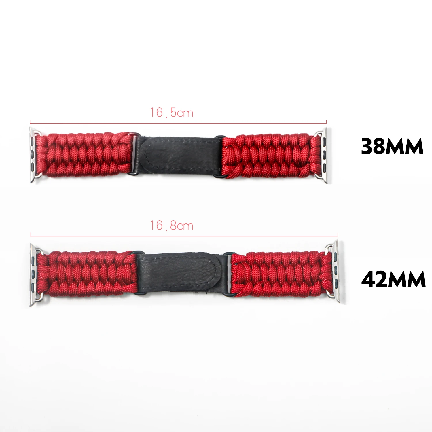 Ремешок для часов apple watch band 44 мм 38 42 наружная кожаная застежка веревочный браслет