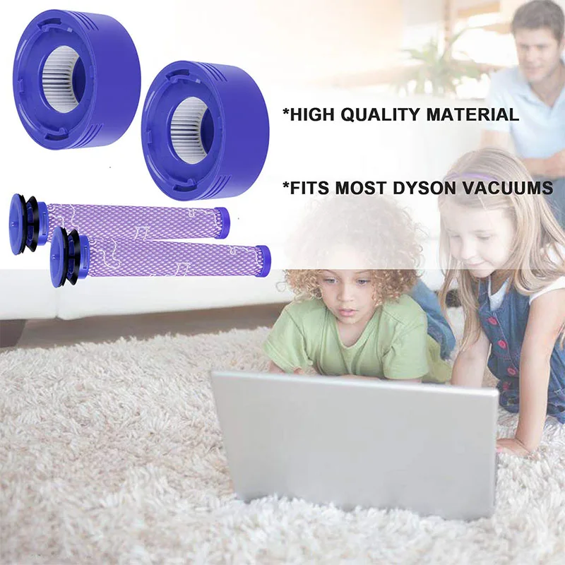 Сменные фильтры для пылесоса Dyson DC58 DC59 DC61 DC62 V7 V8 моющийся предварительный фильтр