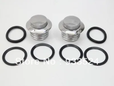Выдвижная Крышка для топливного бака Harley Softail Dyna Glide 82 + Chrome|harley gas cap|harley davidson