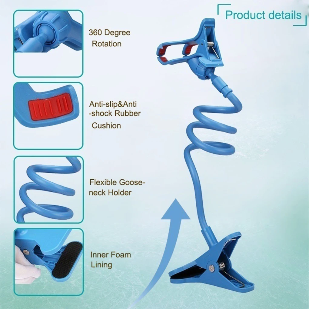 Гибкий держатель для телефона вращающийся на 360 градусов|Подставки и держатели| |
