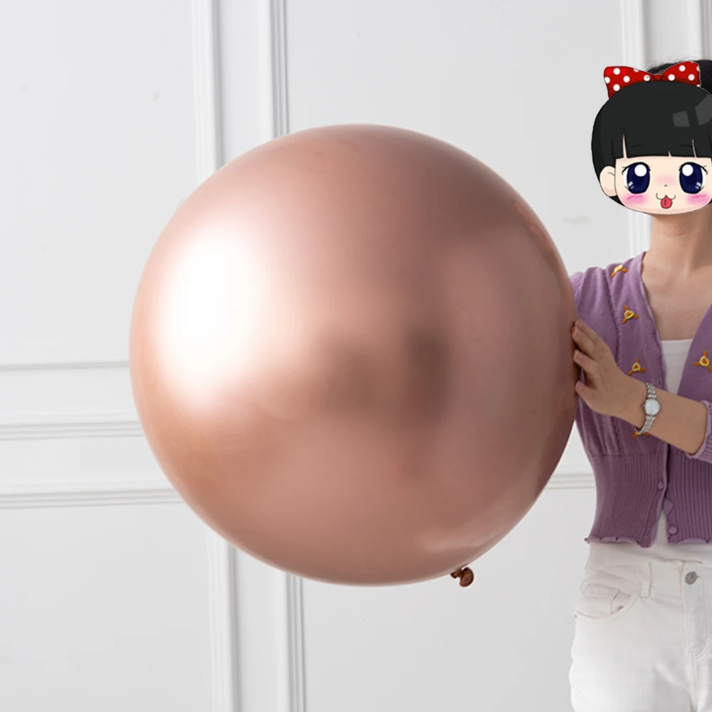 Гигантские хромированные шары Partigos 36 дюймов