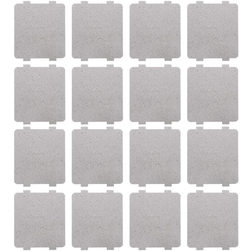 

12Pcs Waveguide Cover Universal Mica Plates Sheets for Microwave Oven Repairing Replacement Part Insulation Accessories