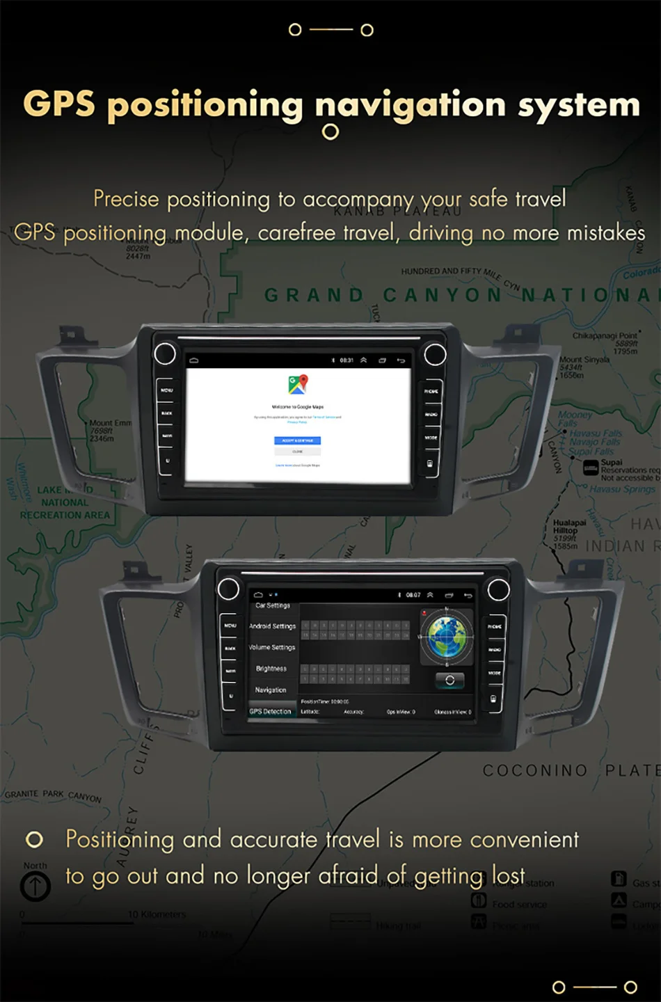 Для Toyota RAV4 RAV 4 2012 2013 2014 2015 2016 2017 2018 Автомобильный мультимедийный GPS навигатор