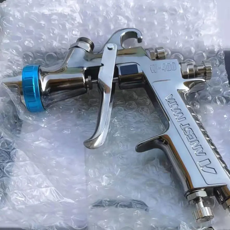 

Japan Iwata W400WB2 spray gun car low pressure spray gun water-based paint spray paint coating pot 380 grams