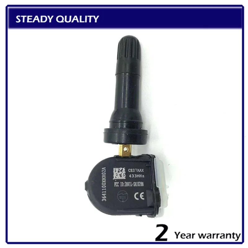 Датчик давления в шинах TPMS 4 шт. 433 МГц для GREAT WALL WEY VV5 VV6 VV7 P8 Haval F5 F7 F7X H7L H2s H4 H6 3641100XKR02A