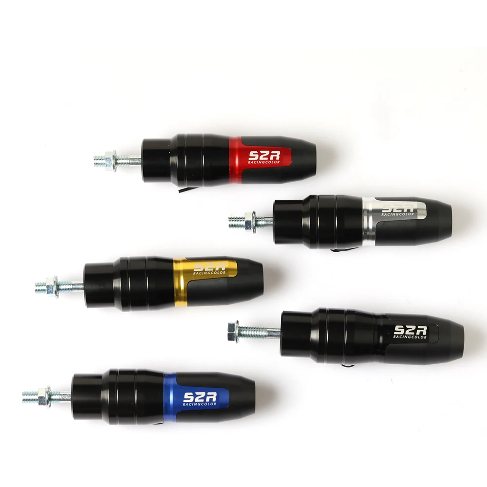 Пара 2019 новый дизайн мотоциклетные алюминиевые ударные колодки выхлопные