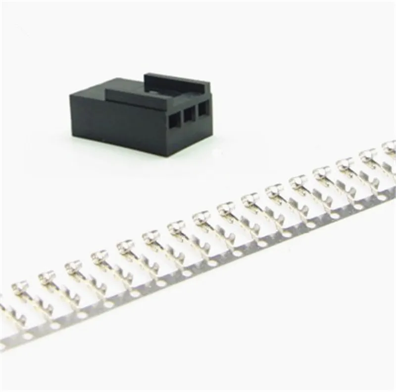 Высокое качество Черный Molex 2510 3-контактный 3Pin вентилятор мужской мощности с ШИМ