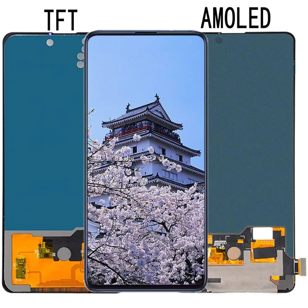 6 39 &quot9tPro AMOLED для Xiaomi K20 pro ЖК-дисплей сенсорный экран дигитайзер сборка Замена 9t / |