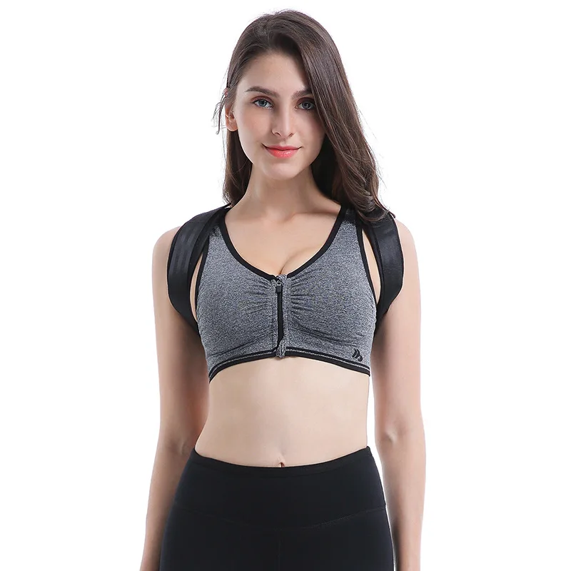 Мужской Поясничный Корректор осанки регулируемый пояс для коррекции ключицы