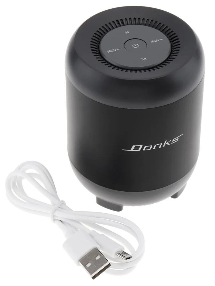 

Mini Wireless Bluetooth 1200mA Lithum Battery 3D Stereo Speaker AI Speaker Built-in Bass-enhanced Diaphragm Support TF AUX