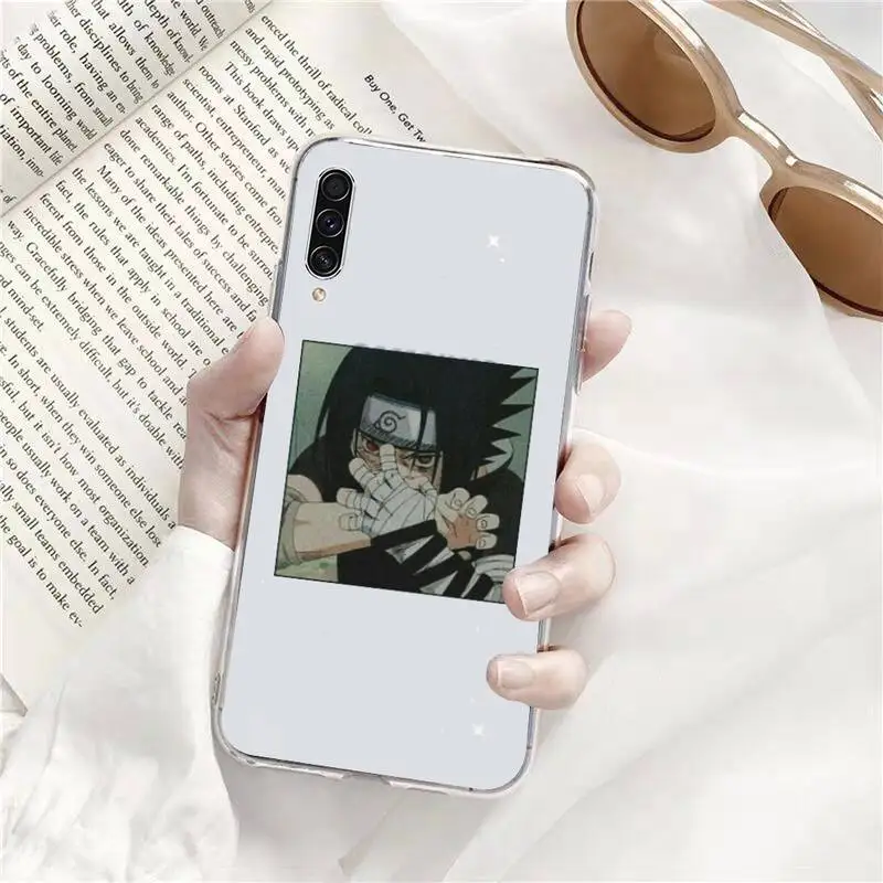 

Naruto anime aesthetic Phone Case Transparent for Samsung s9 s10 s20 Huawei honor P20 P30 P40 xiaomi note mi 8 9 pro lite plus