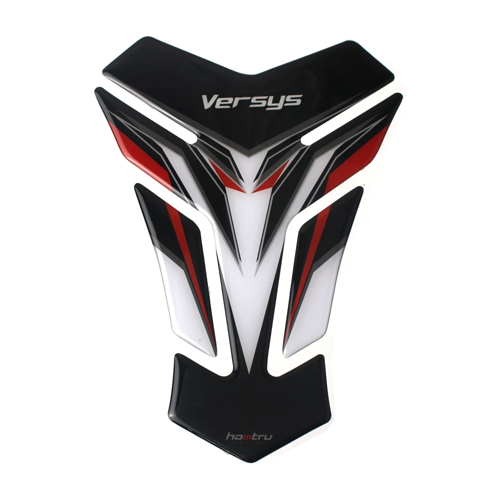 С логотипом Versys новинка 3D защитная накладка на бак мотоцикла наклейка чехол для
