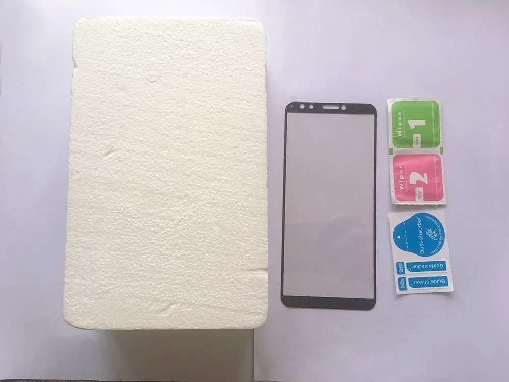 0,3 мм 2.5D полное покрытие 9H закаленное стекло для Motorola Moto E5 E5 Plus Moto E5 Play Go полноэкранная защитная пленка против царапин