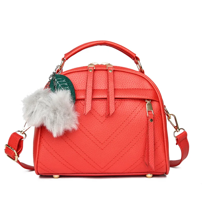 

Pu Bag Black Zipper Women's Bags 2020 Soft Solid Wide Strap Bag Luxury Brand Woman's Handbag Woman Type About Totebag