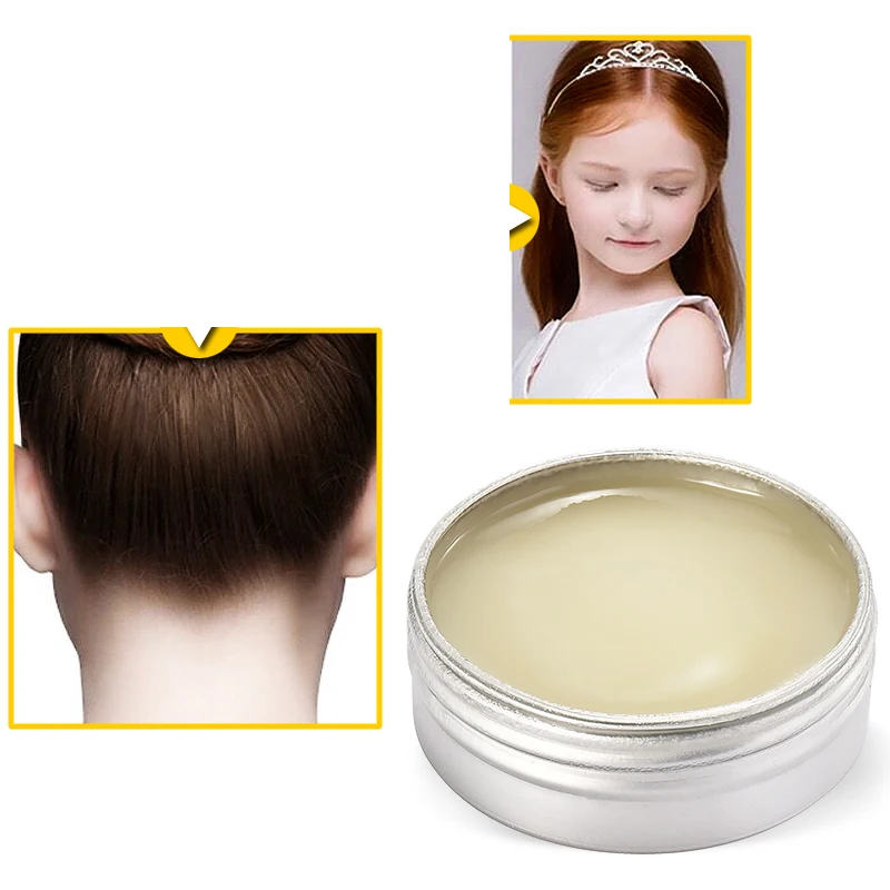 

Men Women styling Pomade Cream Rapid fixed Repair hair not oily female Smell fresh hair wax broken Hair Art