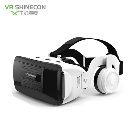 Only VR Shinecon Новейшие 3D очки виртуальной реальности shinecon VR гарнитура шлем для смартфона смартфон картон Google(4,7-6,1 дюймов - Цвет: Only VR Shinecon