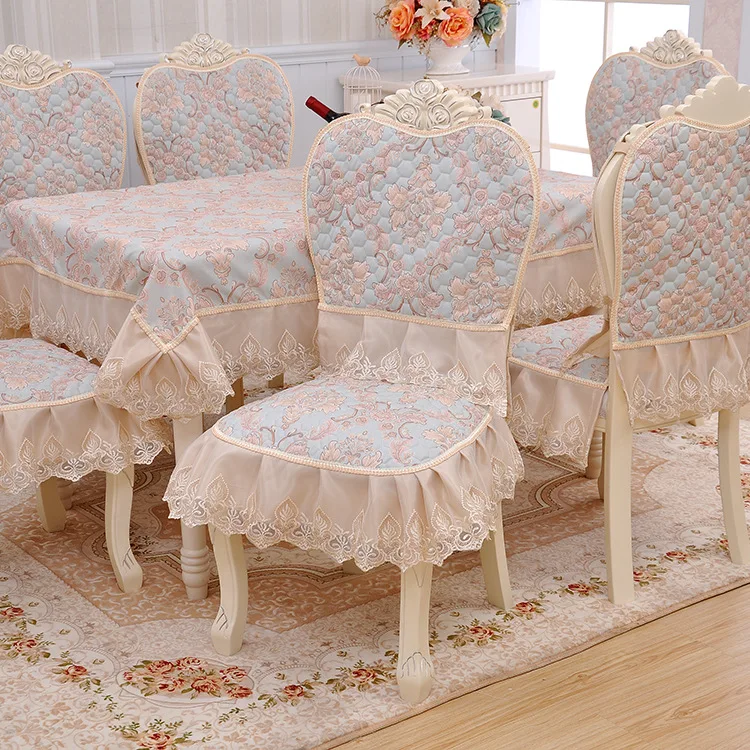 Роскошная Европейская скатерть для обеденного стула настенная прямоугольные