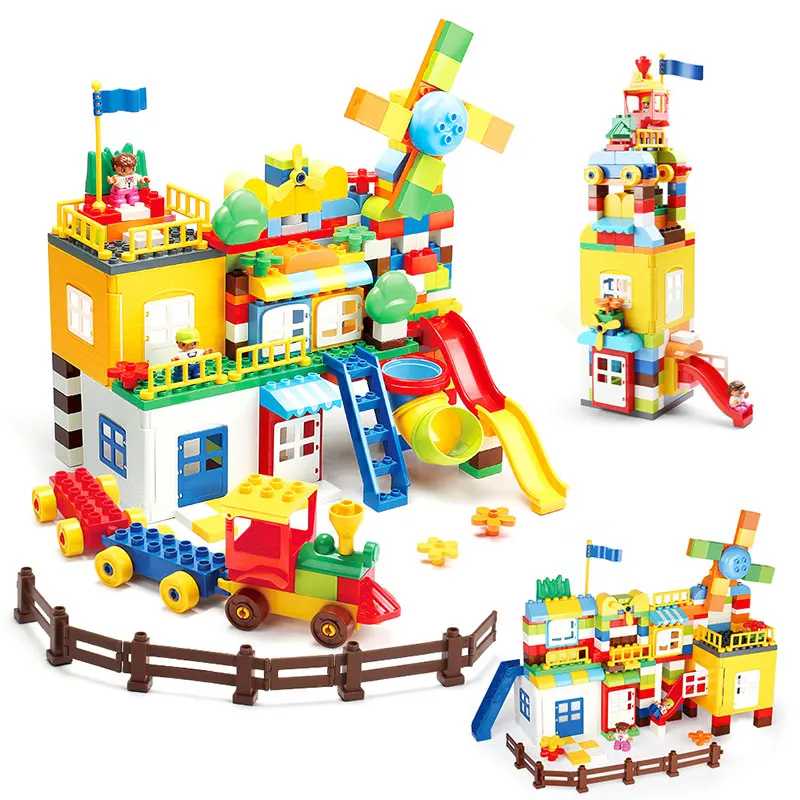 

248 шт., Детский конструктор «гоночная трасса»