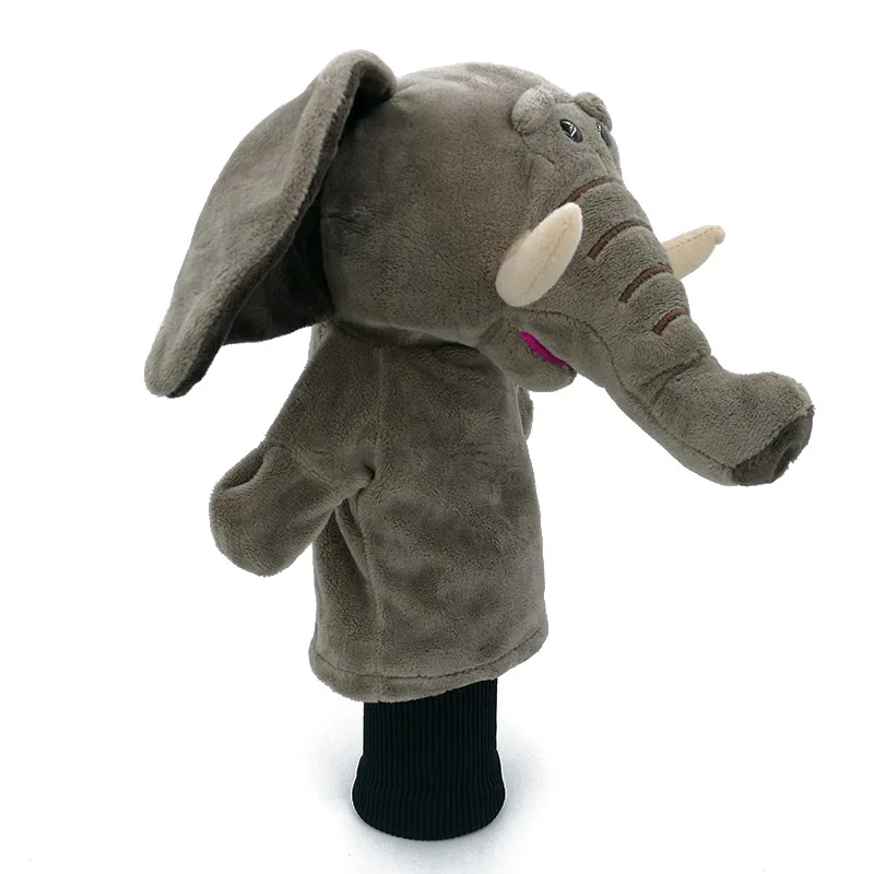 Чехол с изображением слона для головы гольфа сказочный лес головной убор