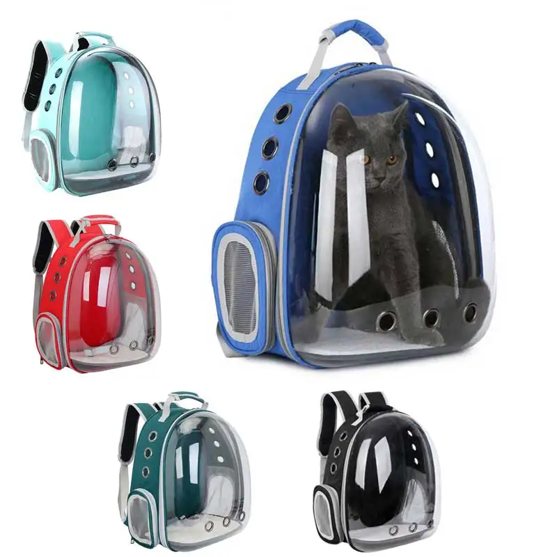 

Breathable Cat Backpack Pet Backpack Breathable Cat Backpack Small Dog Cat Backpack Travel Backpack Cage Carrying Pets