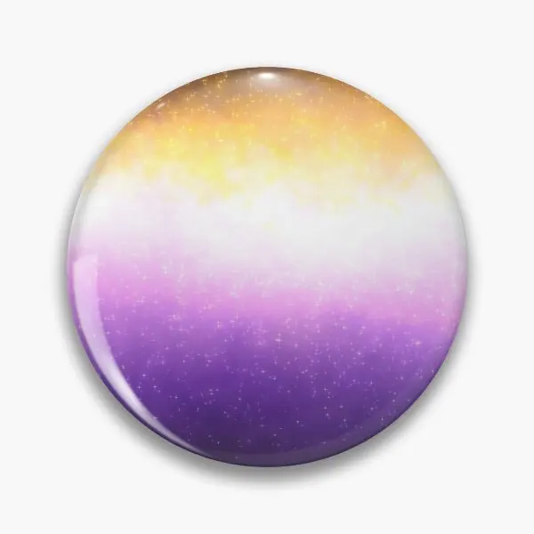 

Pride Nb Customizable Soft Button Pin Lapel Pin Badge Jewelry Gift Hat Cartoon Metal Lover Clothes Decor Collar Creative Cute