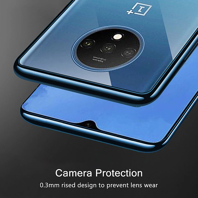 Чехол для телефона OnePlus 7 T чехол роскошный противоударный прозрачный силиконовый