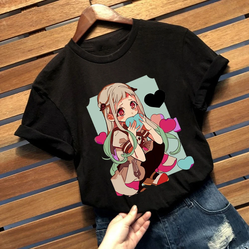 

Anime Toilet-bound Hanako-kun Unisex T Shirt HarajukuStreetwear Summer Tops Tees Tshirt Oversized HipHop