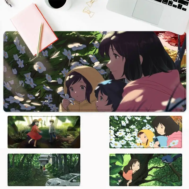 

Rubber Wolf Children Gaming Mouse Pad Gamer Keyboard Maus Pad Desk Mouse Mat Game Accessories For Overwatch