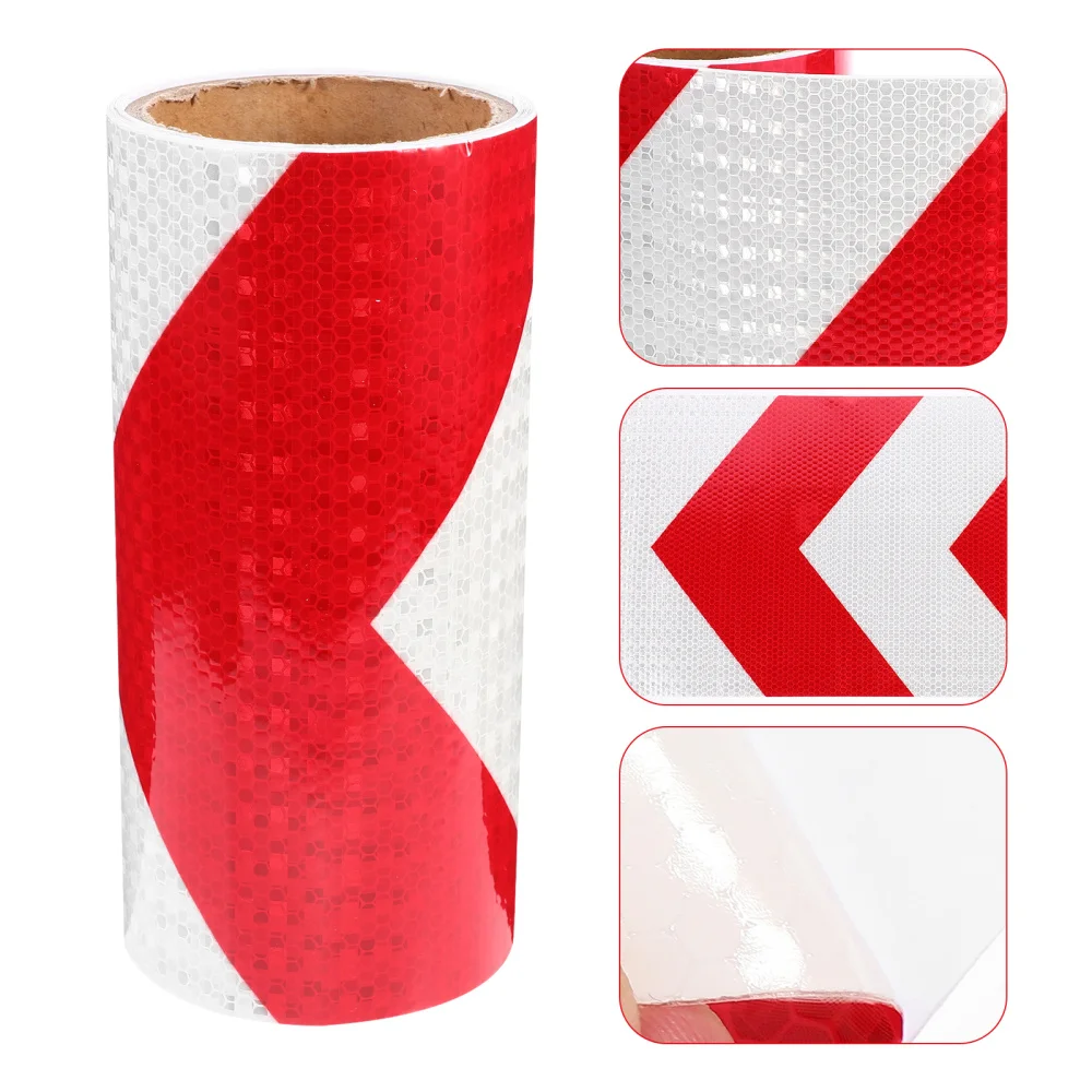 

1 Pc Warning Tapes Traffic Signs Tape Night Conspicuous Sticker Reflective Tapes