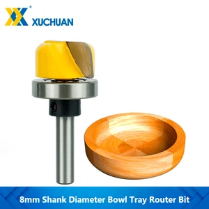 Фреза с двумя канавками, диаметр чаши 8 мм, Гравировальный инструмент для деревообработки