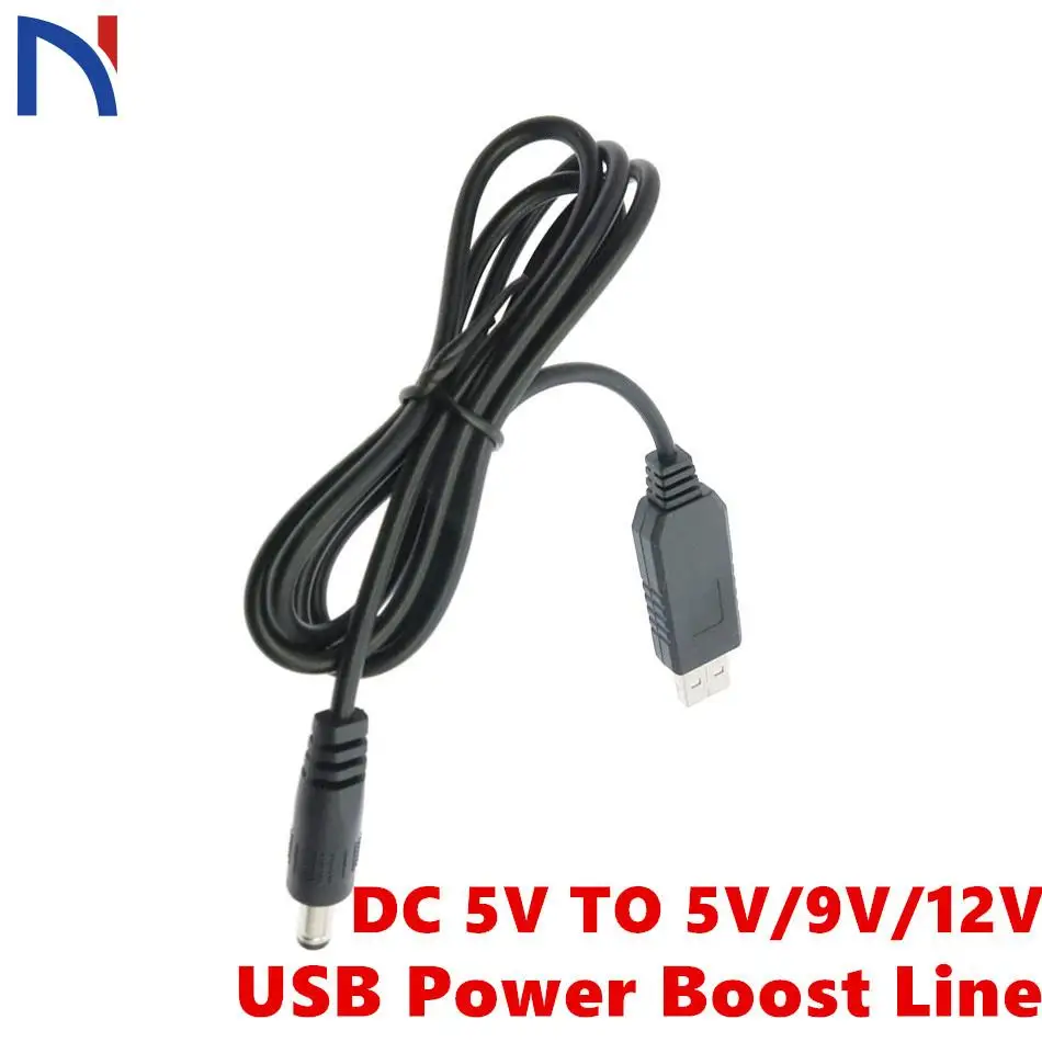Кабель конвертер USB типа А Штекерный разъем 5 в 9 В/12 В постоянного тока 5*2 1 мм