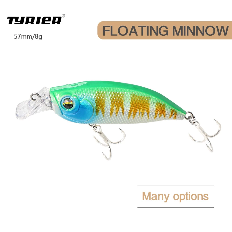 Lubit приманка для рыбной ловли 2020 IxI Shad Тип R 57 мм 8 г плавающий кренкбейт гольян