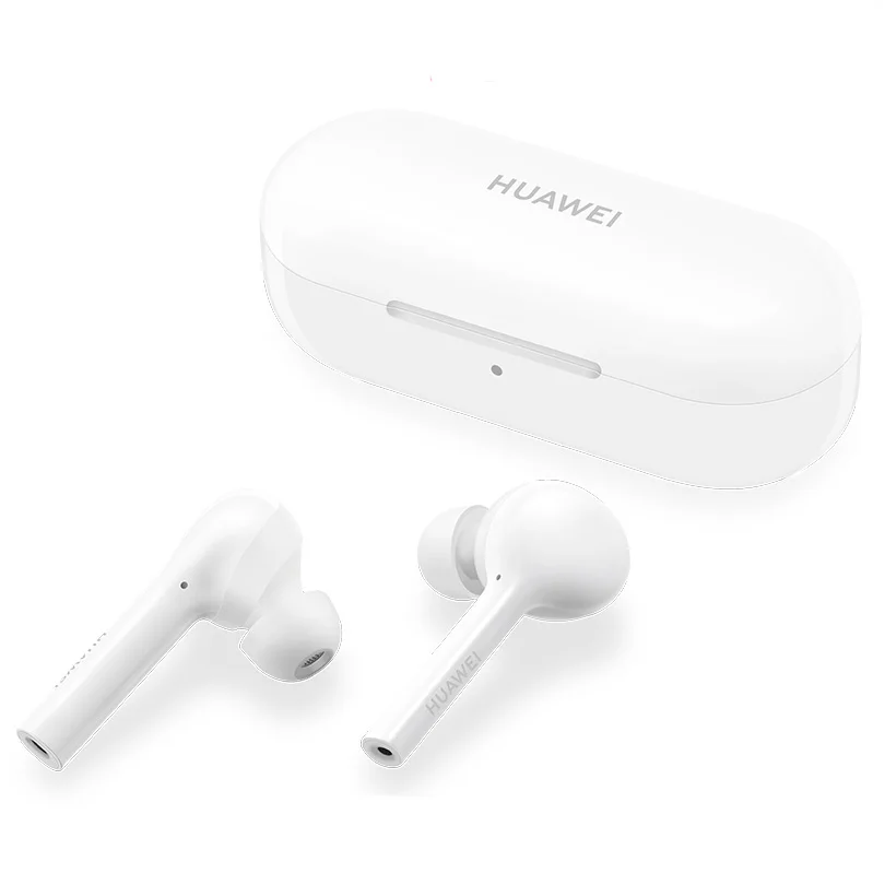 Huawei FreeBuds Наслаждайтесь TWS huawei Bluetooth беспроводные наушники 12 часов воспроизведения водонепроницаемый IP54 управление нажатием