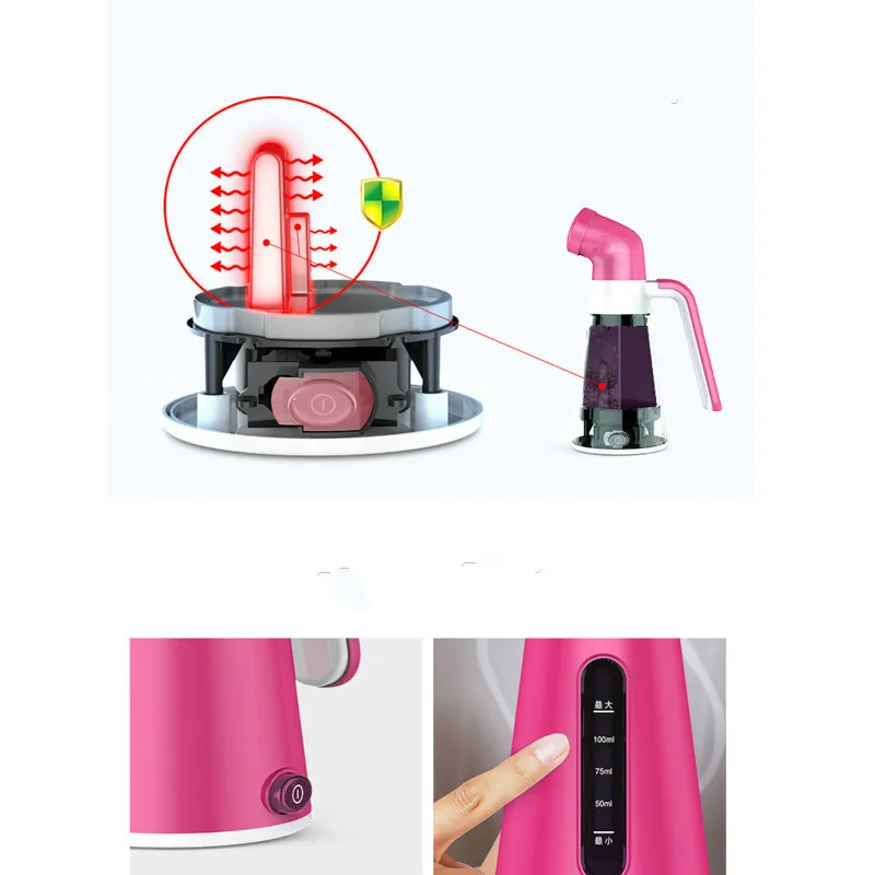 Новинка 140 мл ручной отпариватель для ткани быстрый нагрев 300 Вт Мощный одежды