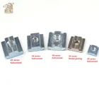 M3 M4 M5 M6 M8 M10 T блок квадратные гайки T-Track раздвижной молоток гайка для крепления алюминиевого профиля 2020 3030 4040 4545