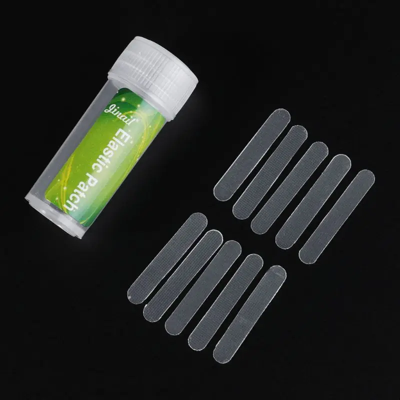 10 шт. лента для выпрямления вросших ногтей|Средства ухода за ногтями| |