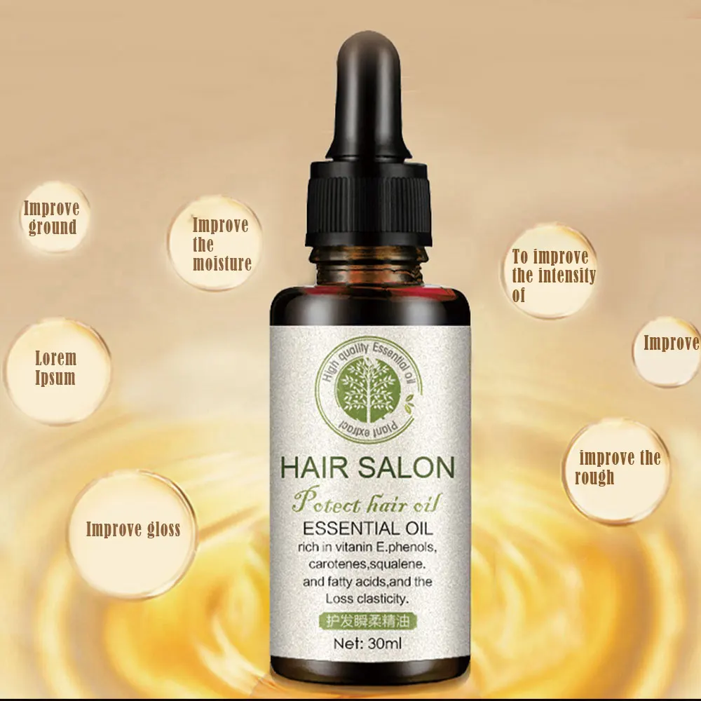 

Powerful Hair Growth Essence Hair Repair Treatment Liquid Regrowth Essential Oil Serum Preventing Hair Loss Fast Restoratio