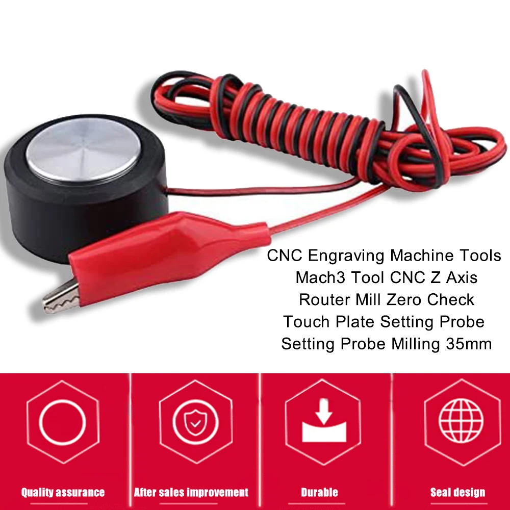 ЧПУ гравировальный станок Инструменты Mach3 инструмент Z ось фрезерный нулевая