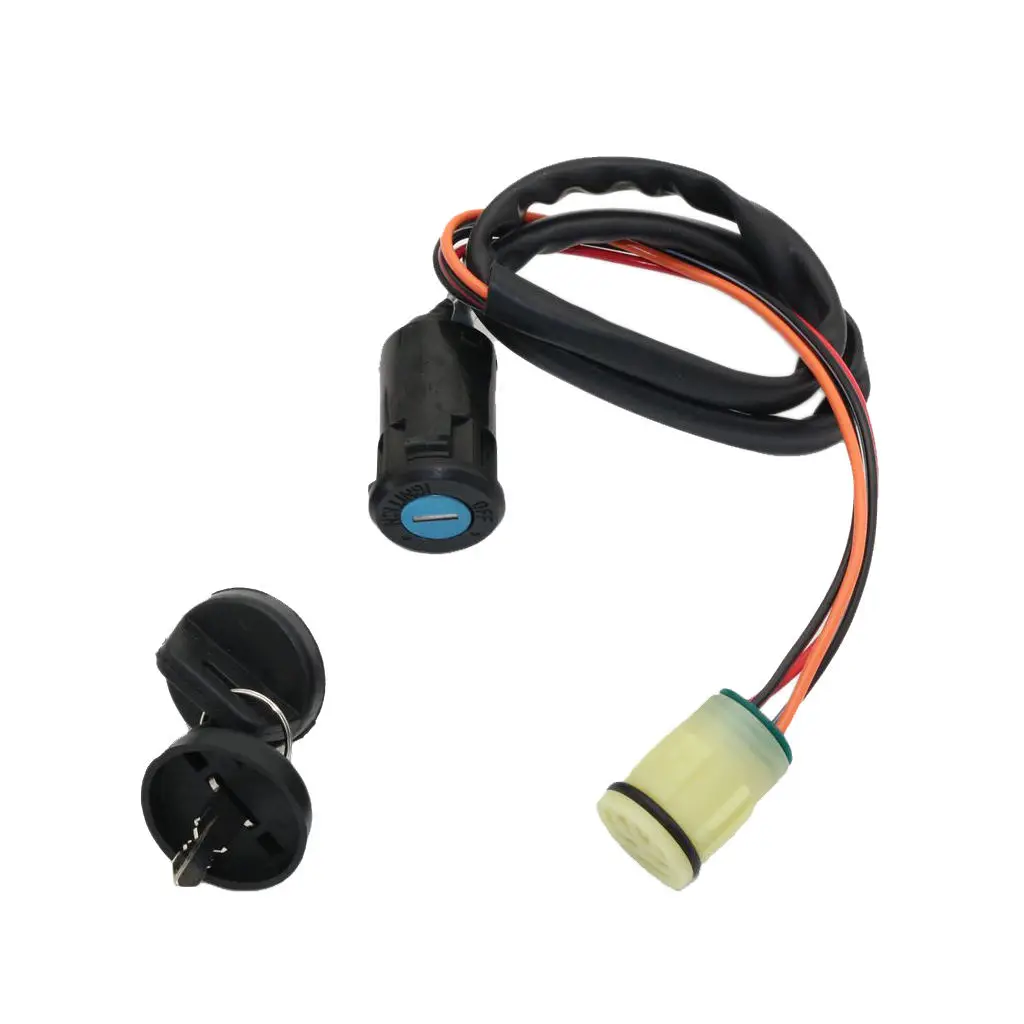 

Ignition Key Switch Lock and Keys Assembly for Honda TRX450 Foreman 450