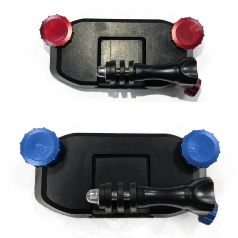 backpack clip for gopro hero 3 3 4 session sj xiaoyi cameras quick release backpack waist belt button mount buckle clip adapter free global shipping