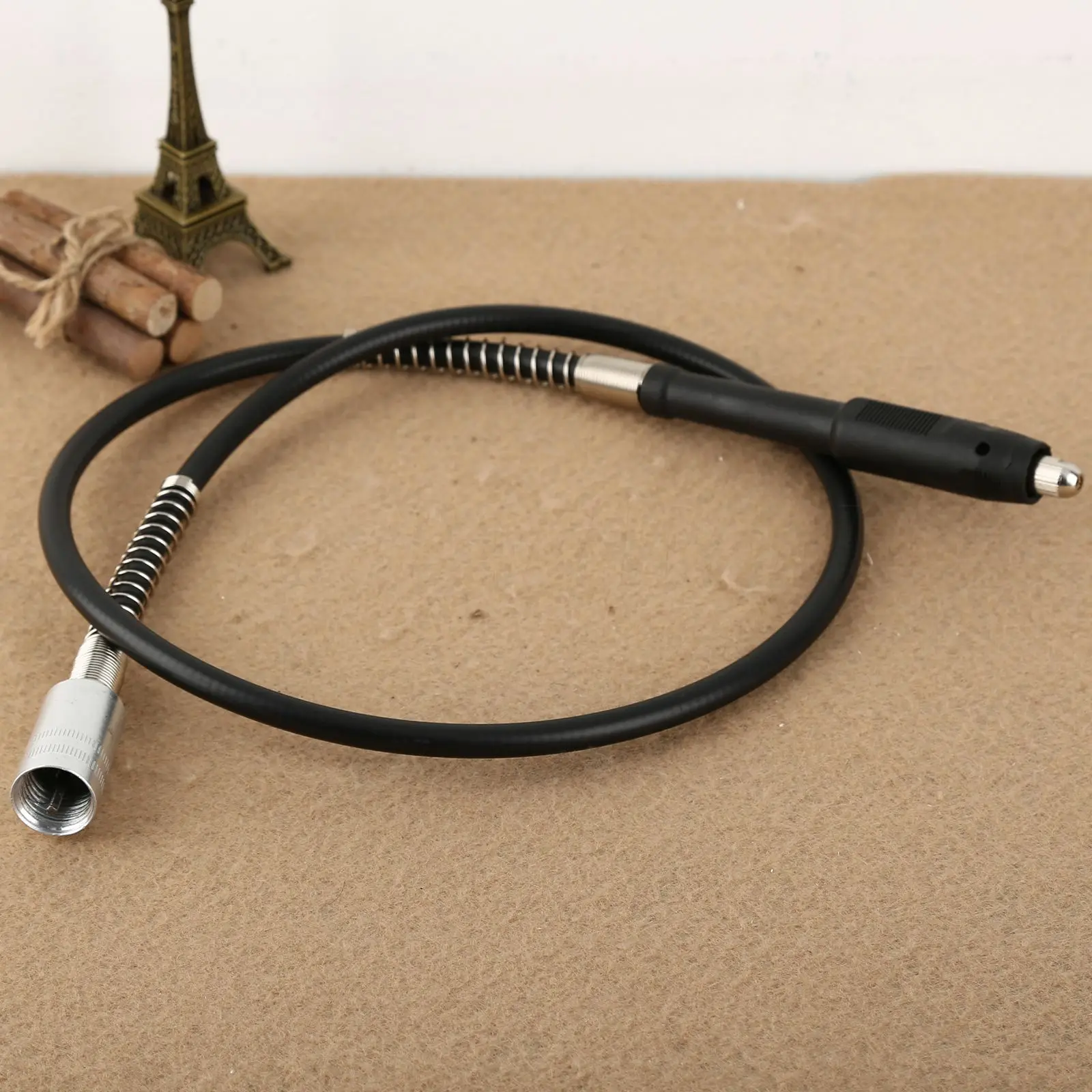 Dophee 19x2 мм гибкий вал Подходит для Dremel шлифовальный станок аксессуары роторного