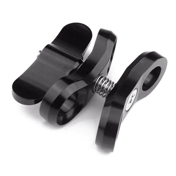 Камера аксессуар дайвинг огни мяч бабочка клип рука крепление Алюминий для