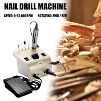 35000r electric nail polish removing tools drill machine nail art equipment manicure product professional nails polisher kits na