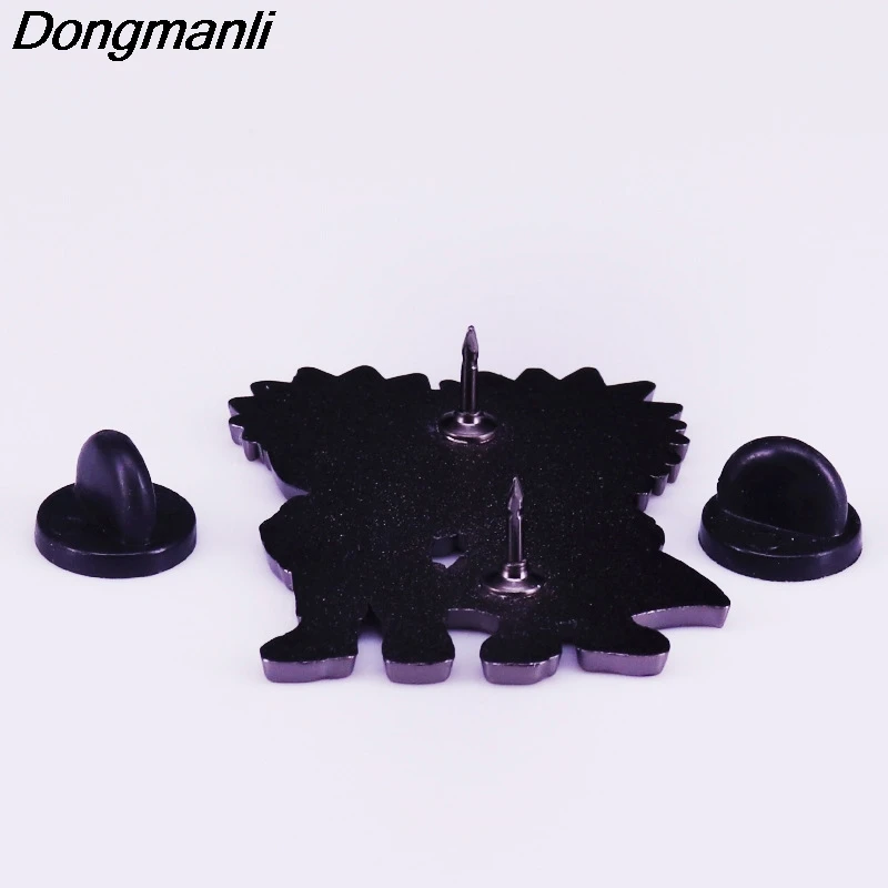 

P5267 Dongmanli Anime Figures Hard Enamel Pins Badge Backpack Collar Lapel Women Men Fashion Jewelry