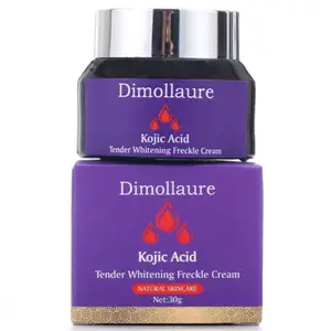 Отбеливающий крем Dimollaure с койевой кислотой, 30 г, для удаления морщин ретинола, веснушек, мелазмы, акне, шрамов, пигментов, для возрастных точек, меланина