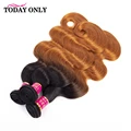 TODAY ONLY 1 3 4 Bundles Body Wave Bundles Ombre Hair Bundles Brazilian Hair Weave Bundles Remy Human Hair Extensions