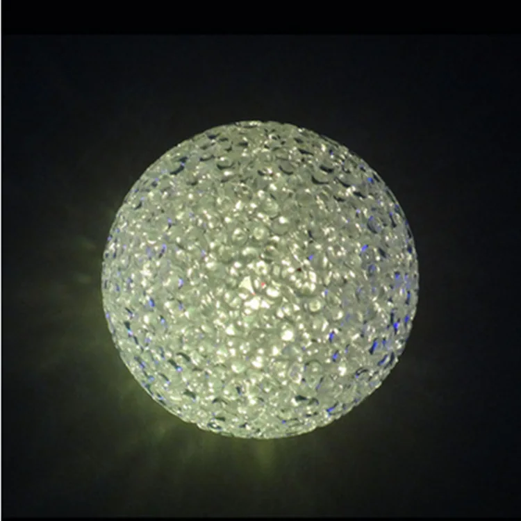 

Mini Crystal Night Lamp Colorful Plastic Crystal Lamp