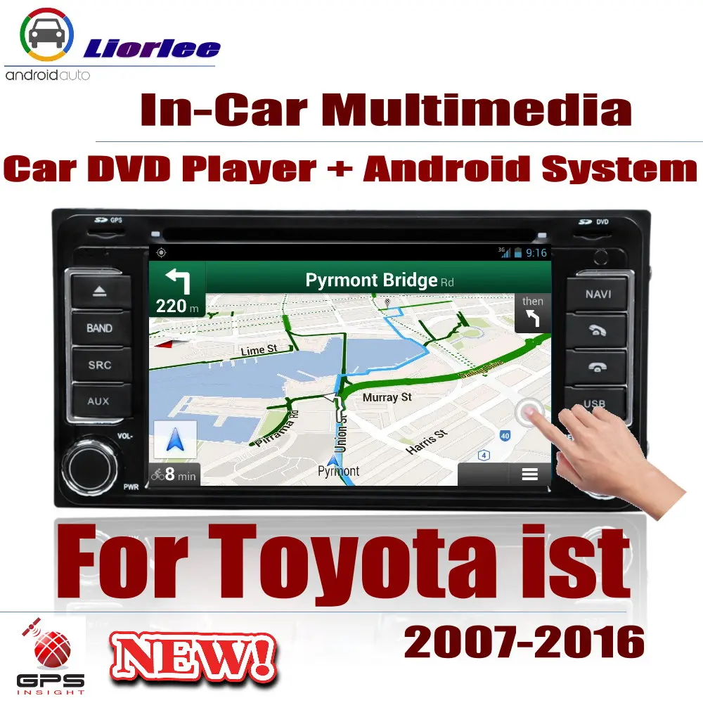 Car DVD Player For Toyota ist / Urban Cruiser / For Scion xD 2007-2016 Screen GPS Navigation Android System Radio Audio Video Car DVD Player For Toyota ist / Urban Cruiser / For Scion xD 2007-2016 Screen GPS Navigation Android System Radio Audio Video